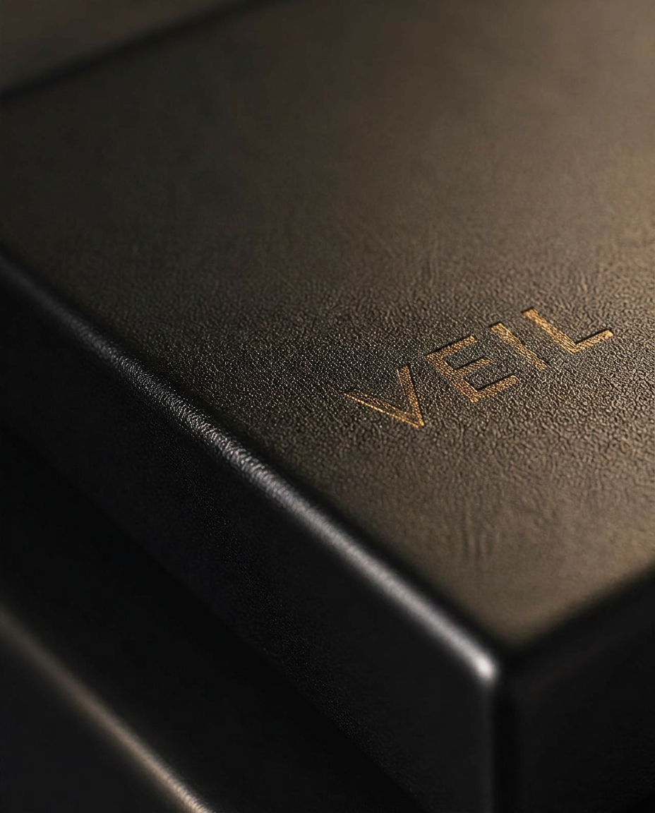 Macro of matte black powder-coated aluminum finish